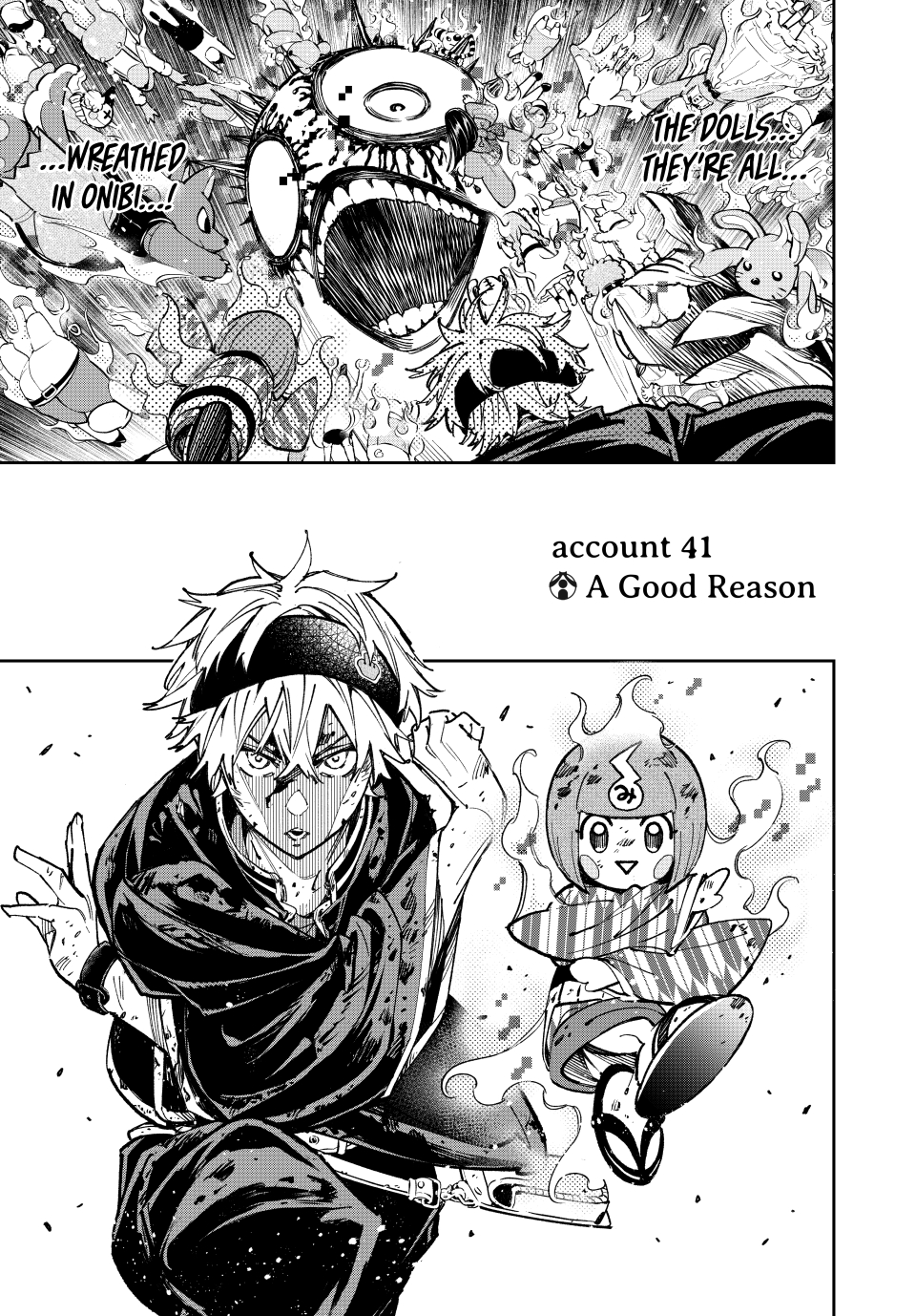 Read Dead Account ENGLISH Manga Online