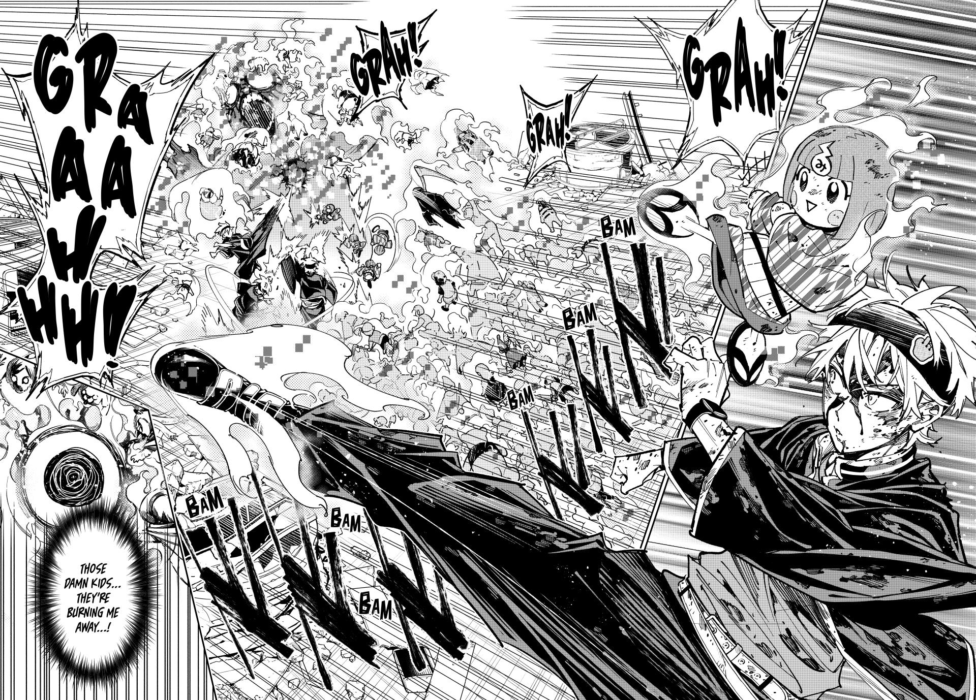 Read Dead Account ENGLISH Manga Online