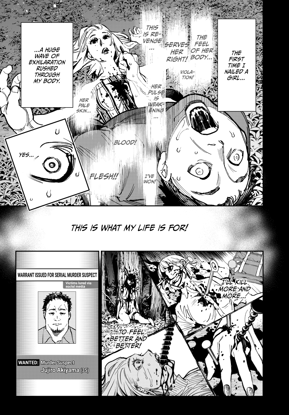 Read Dead Account ENGLISH Manga Online