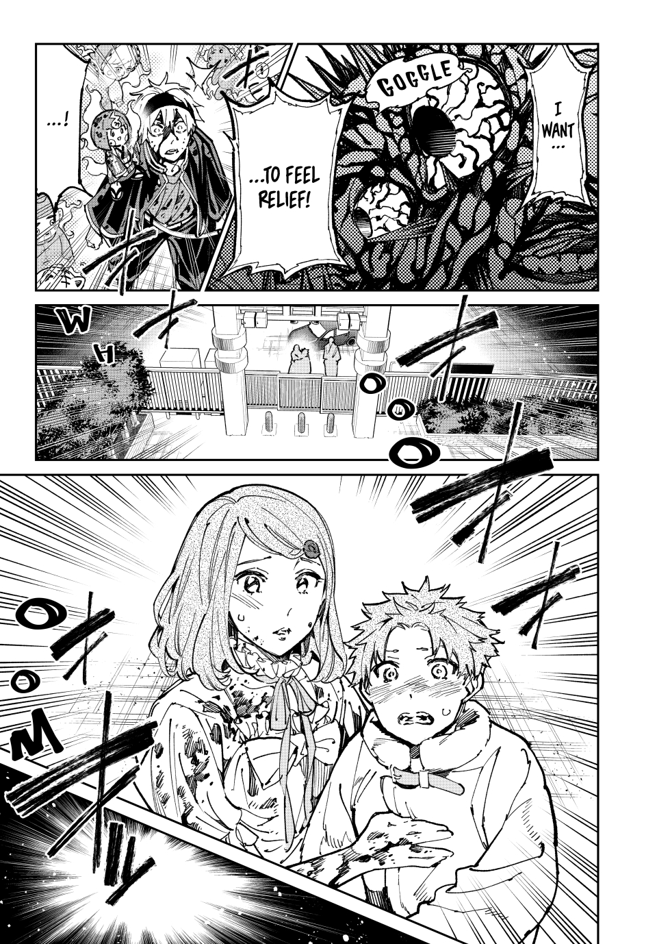 Read Dead Account ENGLISH Manga Online