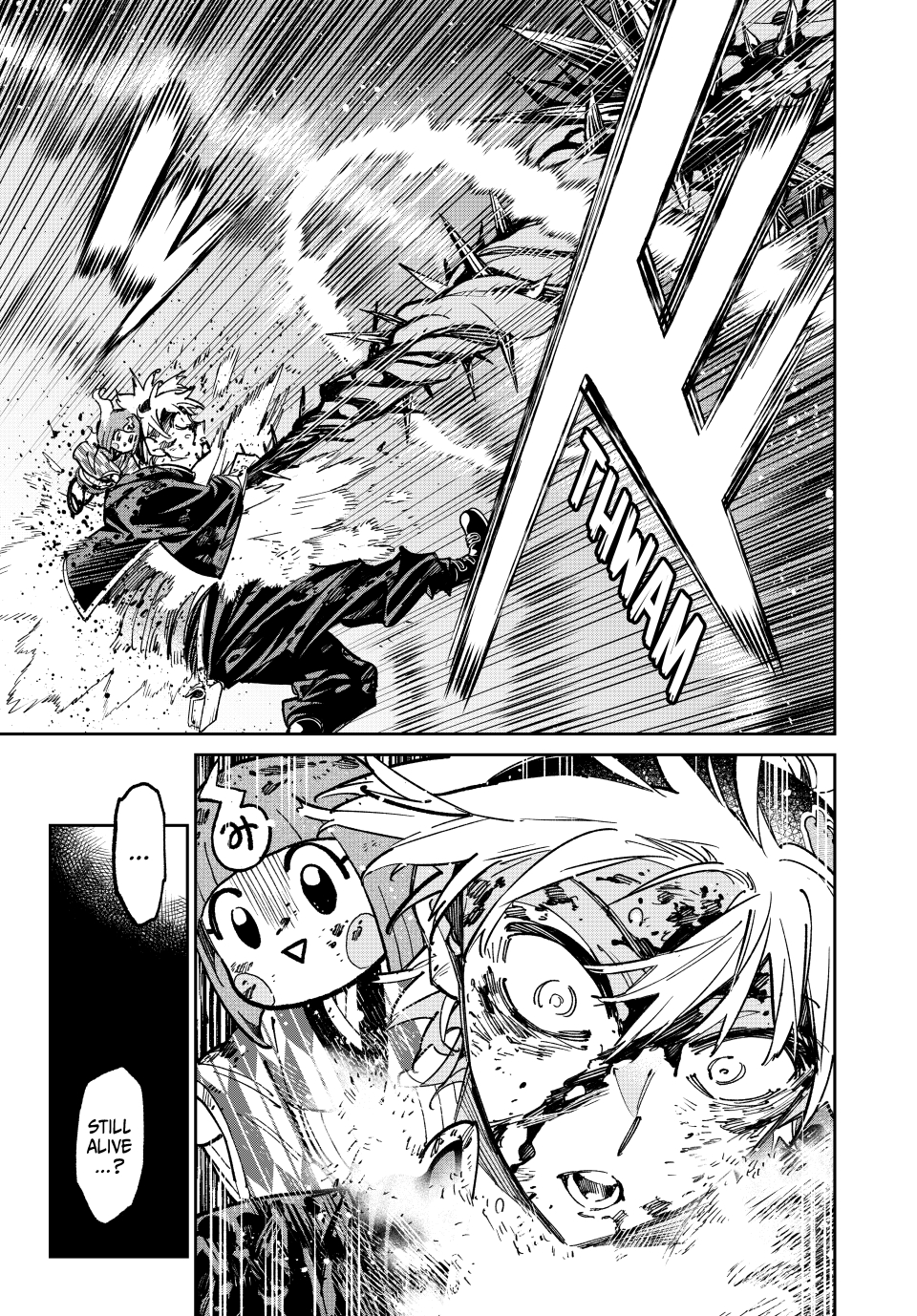 Read Dead Account ENGLISH Manga Online