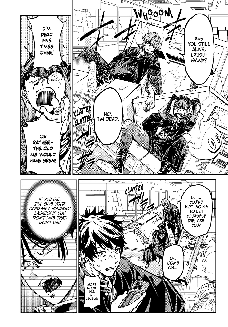 Read Dead Account ENGLISH Manga Online