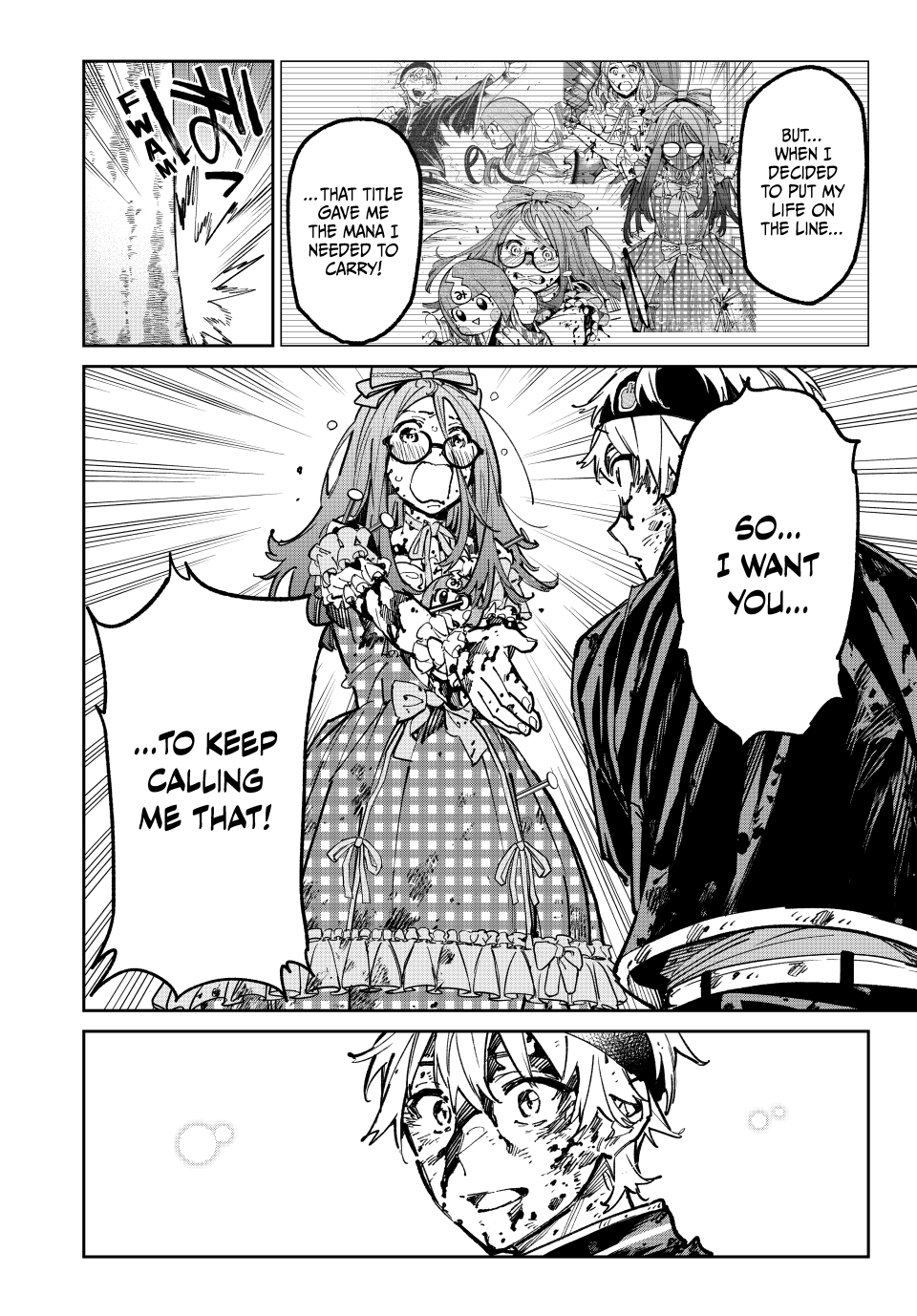 Read Dead Account ENGLISH Manga Online