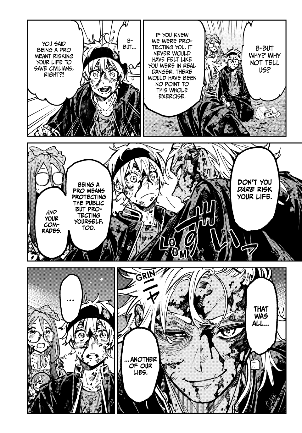 Read Dead Account ENGLISH Manga Online