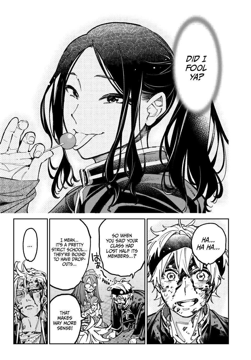 Read Dead Account ENGLISH Manga Online