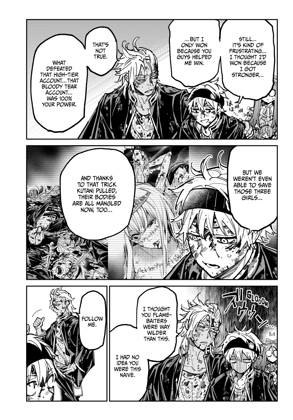 Read Dead Account ENGLISH Manga Online