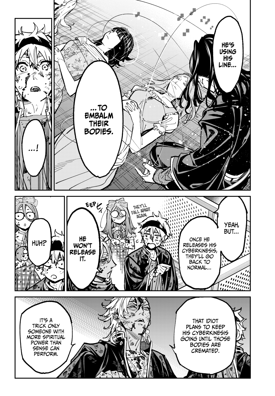 Read Dead Account ENGLISH Manga Online