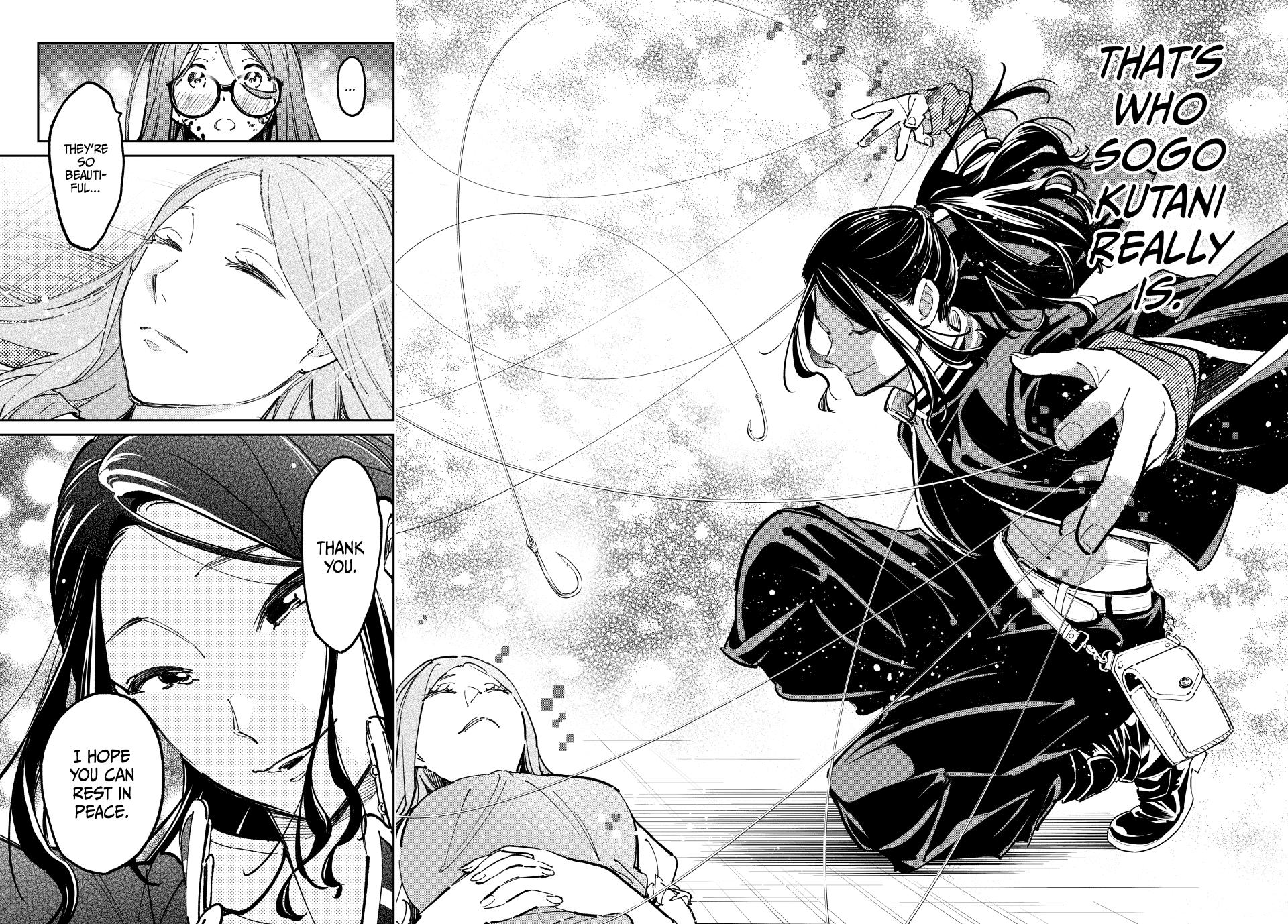 Read Dead Account ENGLISH Manga Online