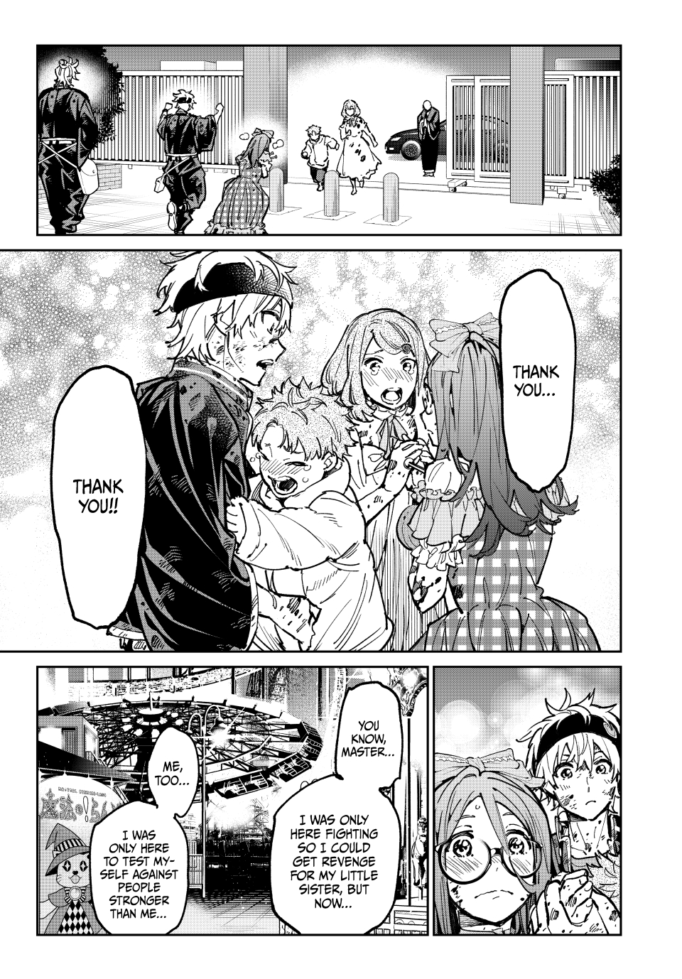 Read Dead Account ENGLISH Manga Online