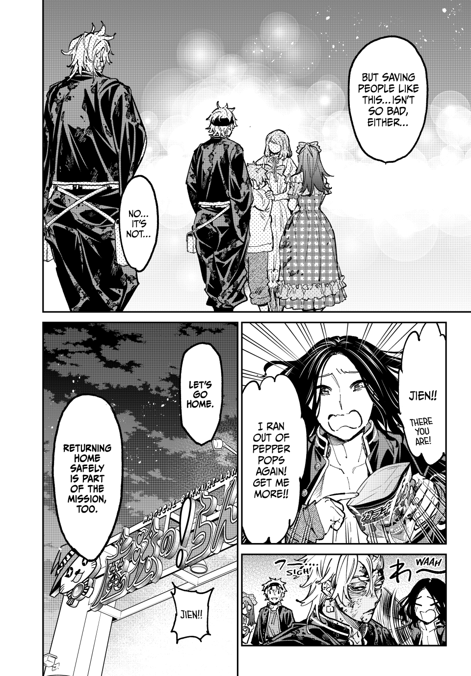 Read Dead Account ENGLISH Manga Online