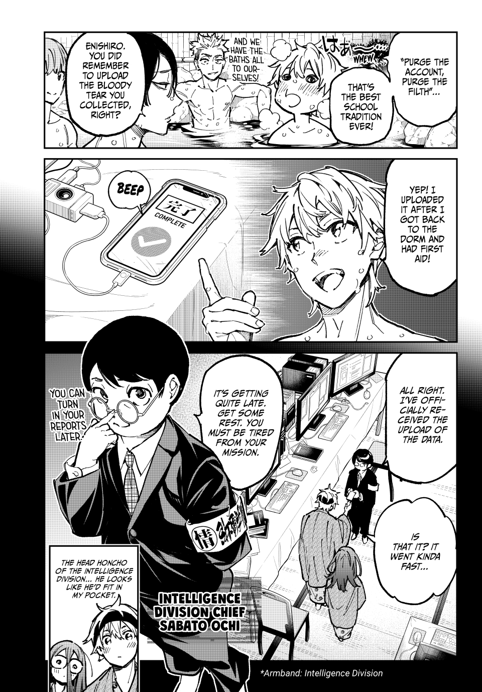 Read Dead Account ENGLISH Manga Online