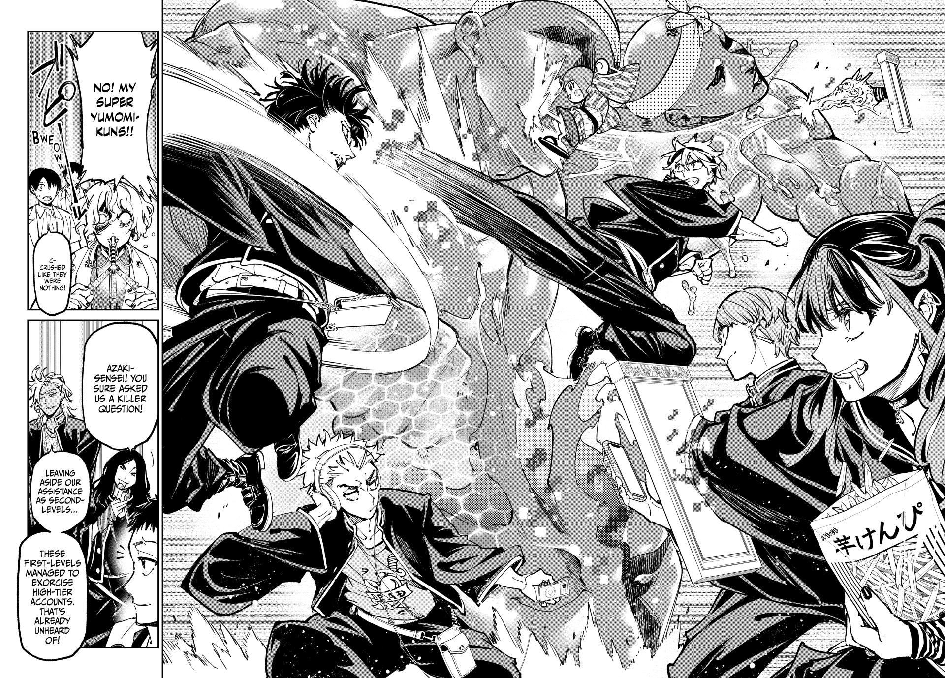 Read Dead Account ENGLISH Manga Online