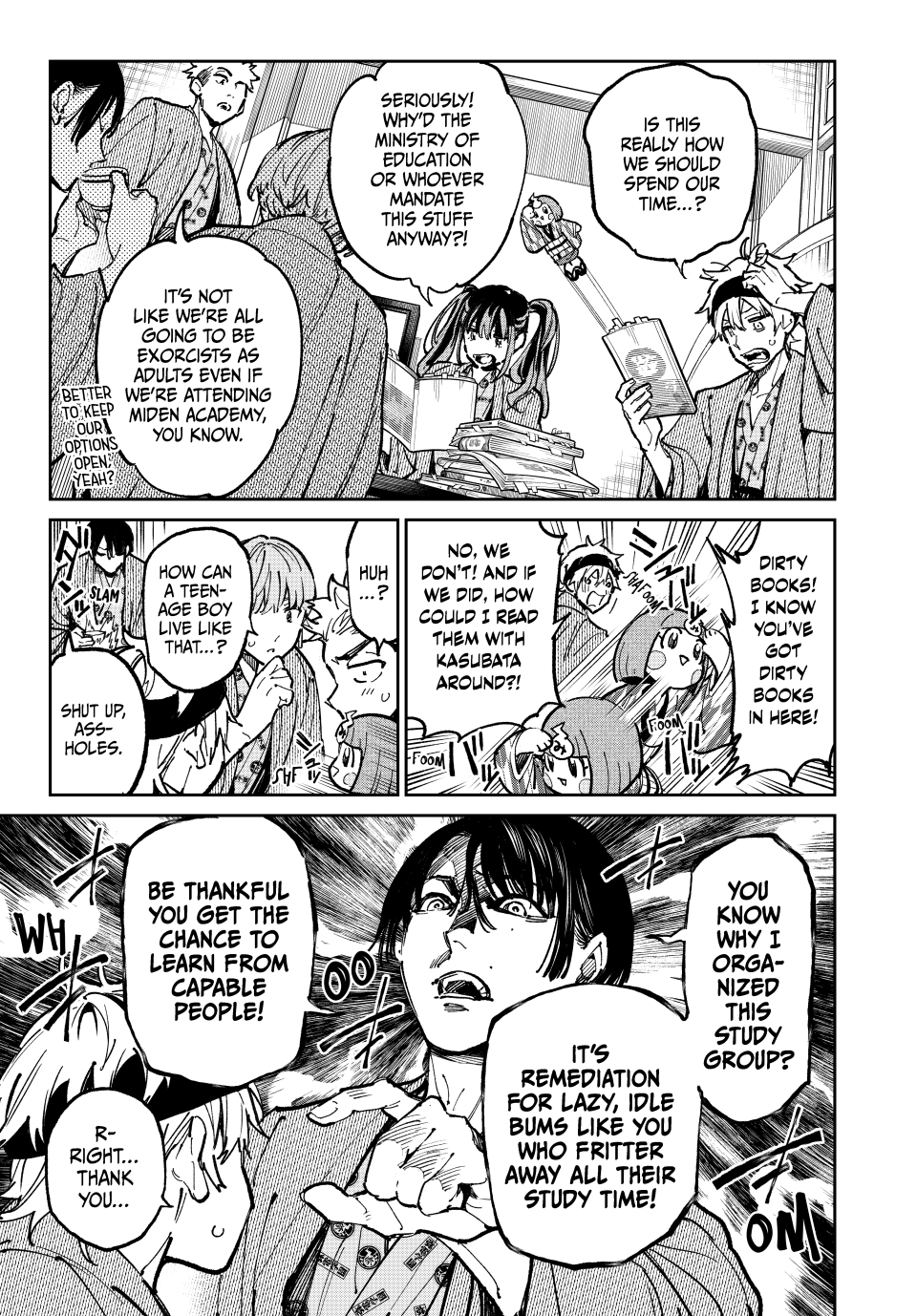 Read Dead Account ENGLISH Manga Online