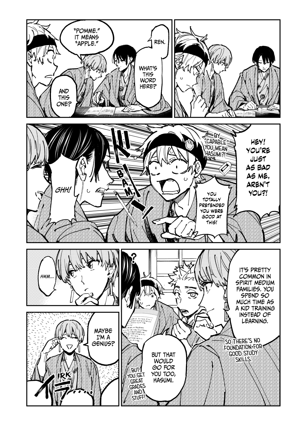 Read Dead Account ENGLISH Manga Online