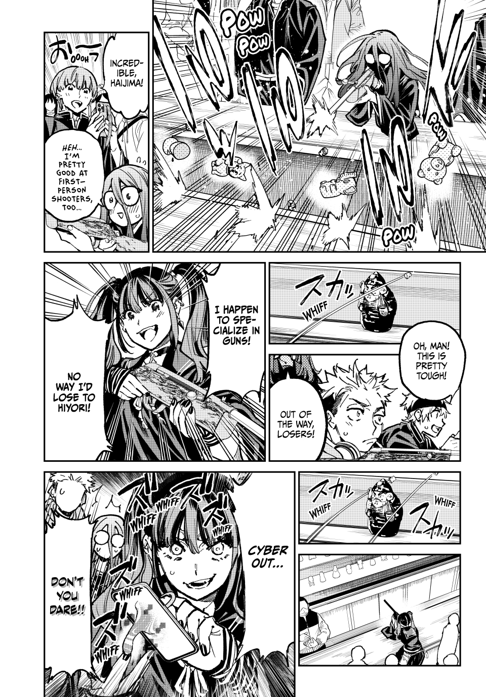 Read Dead Account ENGLISH Manga Online