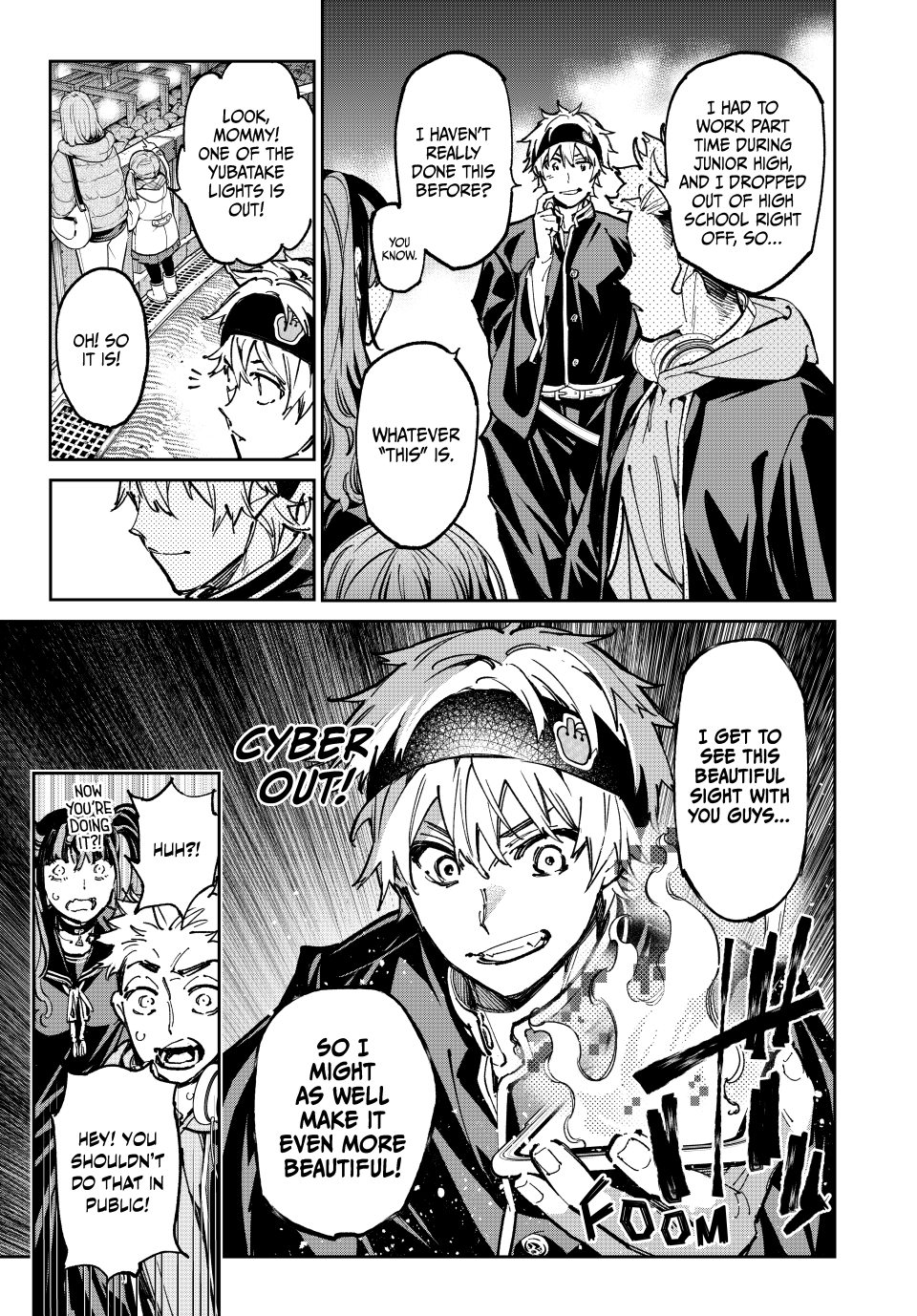 Read Dead Account ENGLISH Manga Online