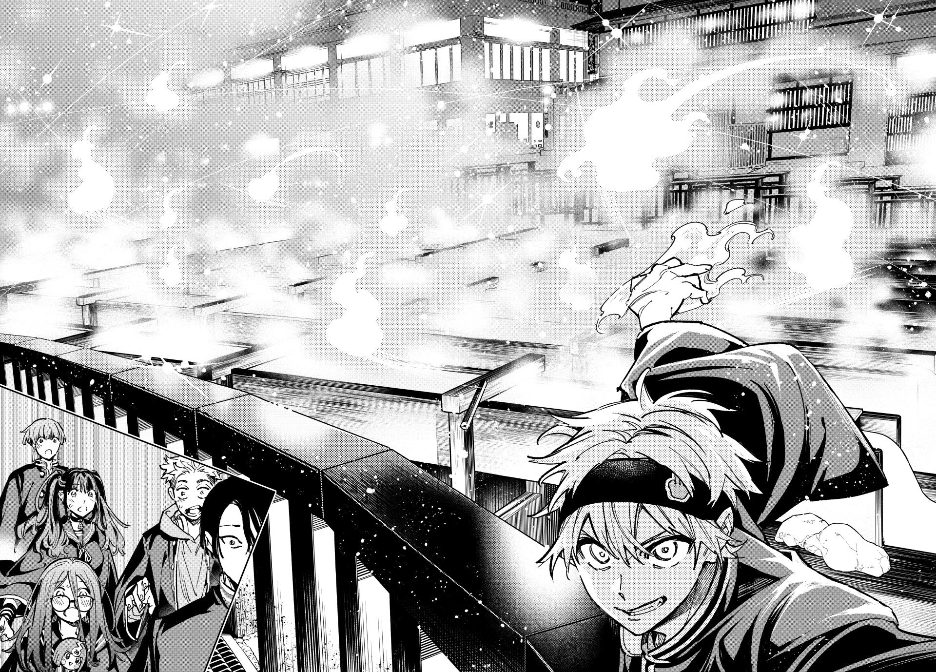 Read Dead Account ENGLISH Manga Online