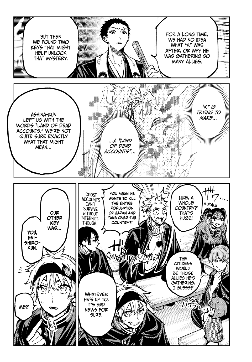 Read Dead Account ENGLISH Manga Online