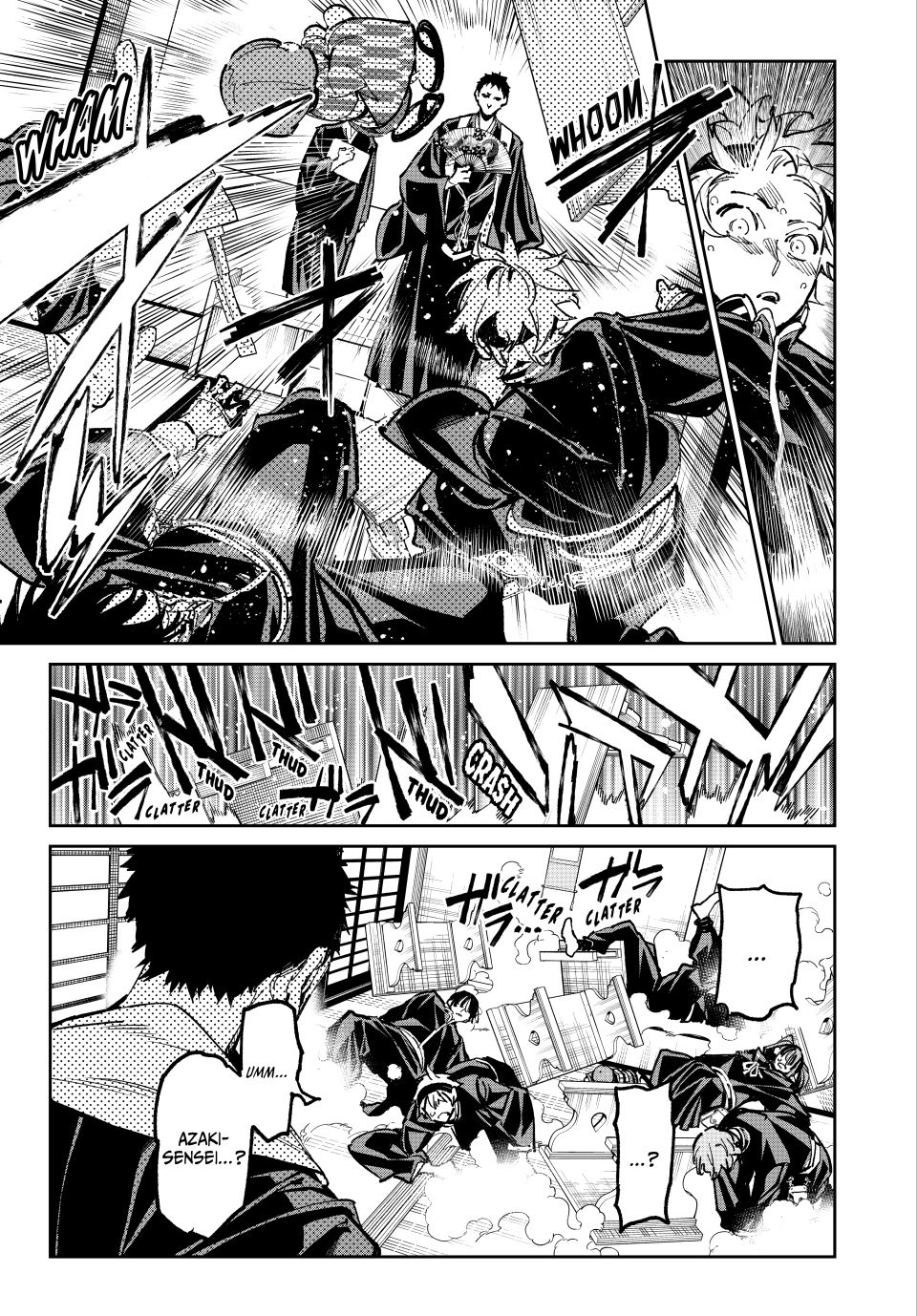 Read Dead Account ENGLISH Manga Online