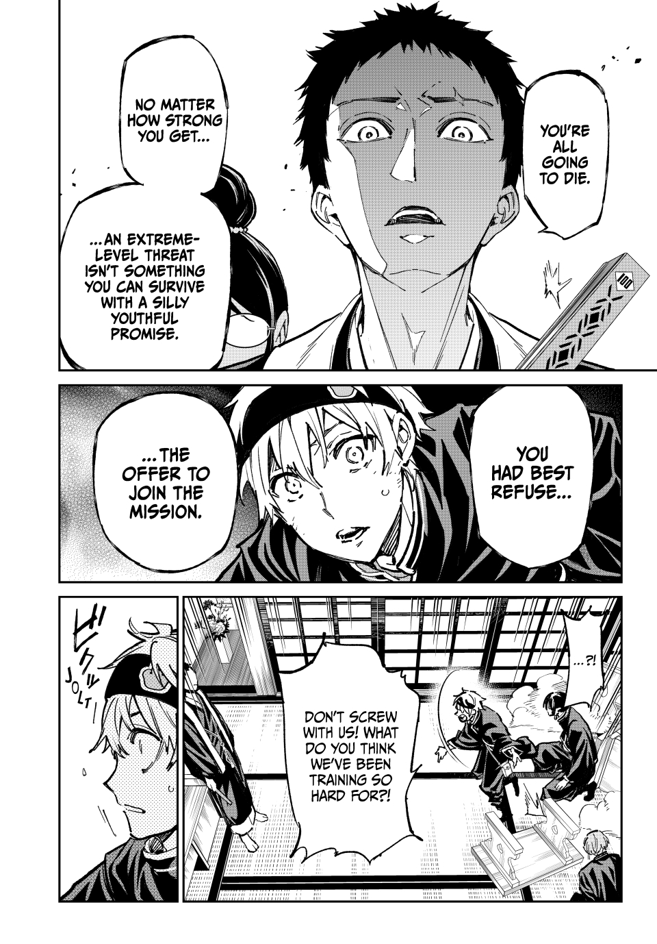 Read Dead Account ENGLISH Manga Online