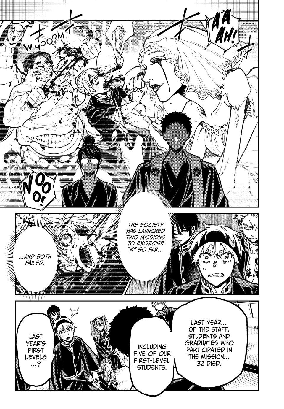 Read Dead Account ENGLISH Manga Online