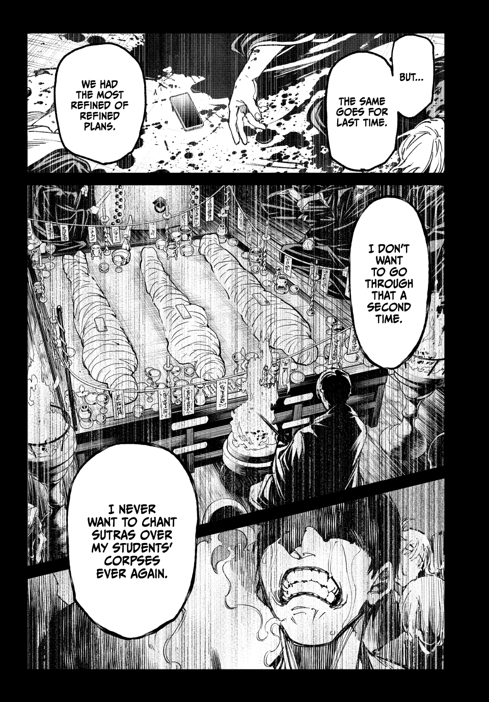 Read Dead Account ENGLISH Manga Online