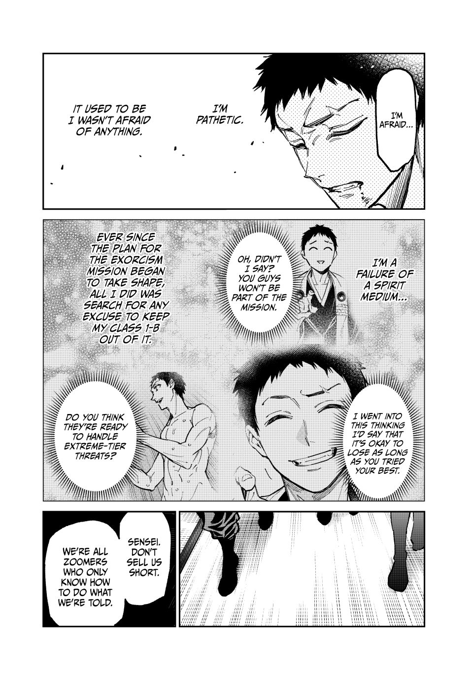 Read Dead Account ENGLISH Manga Online