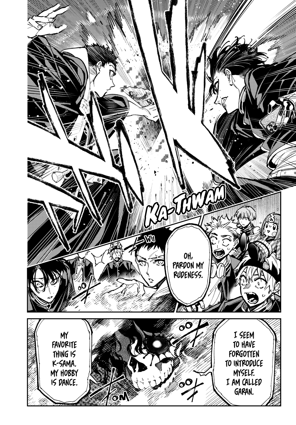 Read Dead Account ENGLISH Manga Online