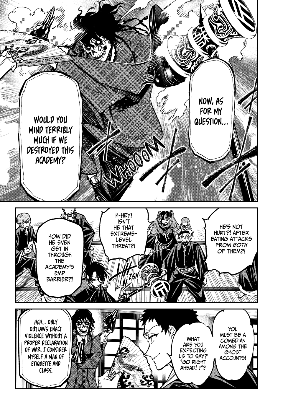 Read Dead Account ENGLISH Manga Online