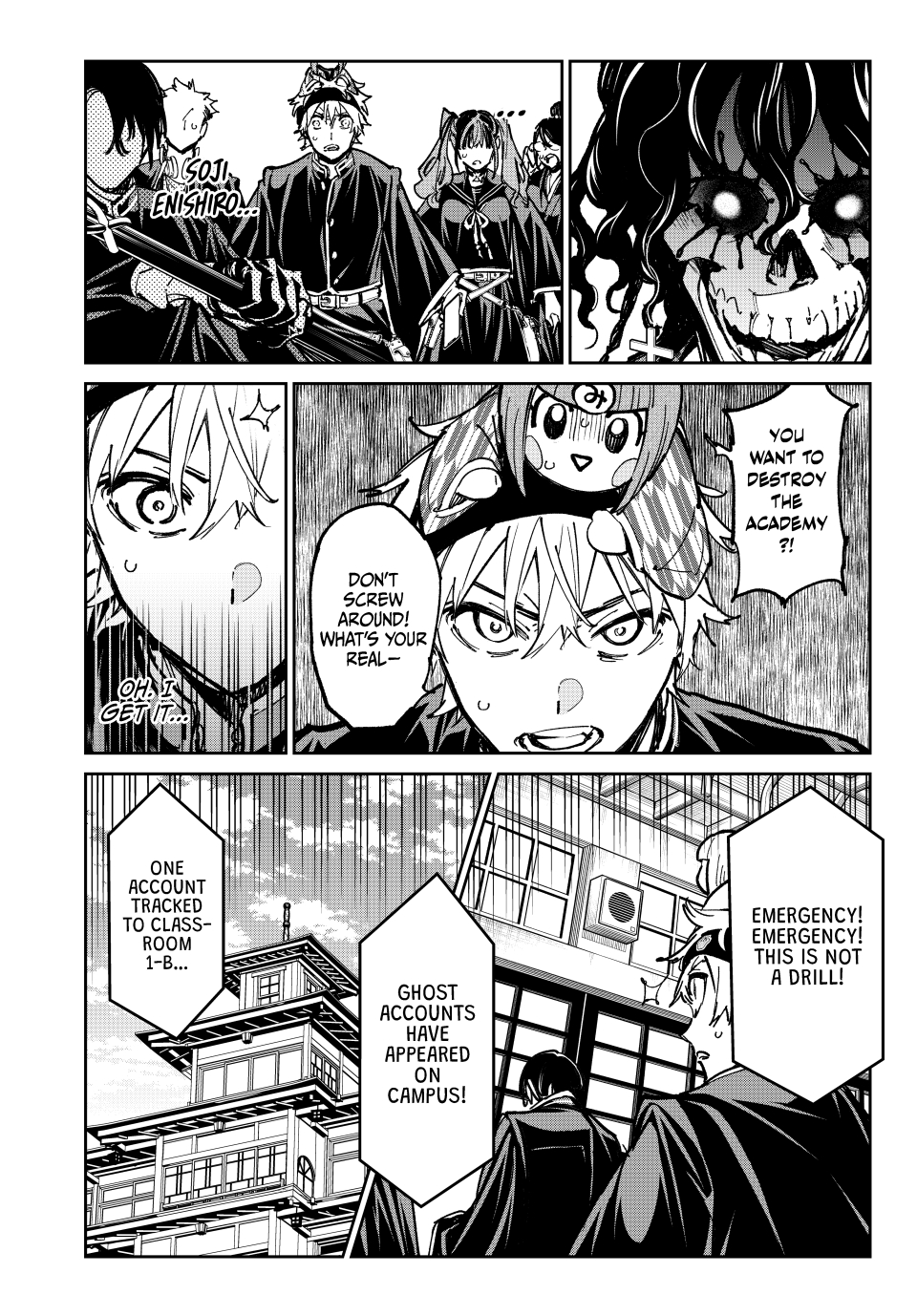 Read Dead Account ENGLISH Manga Online
