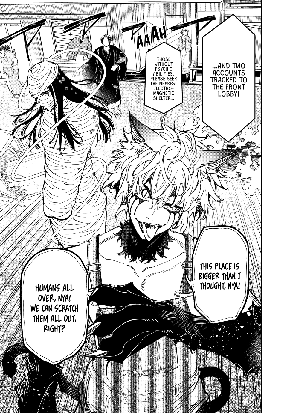 Read Dead Account ENGLISH Manga Online