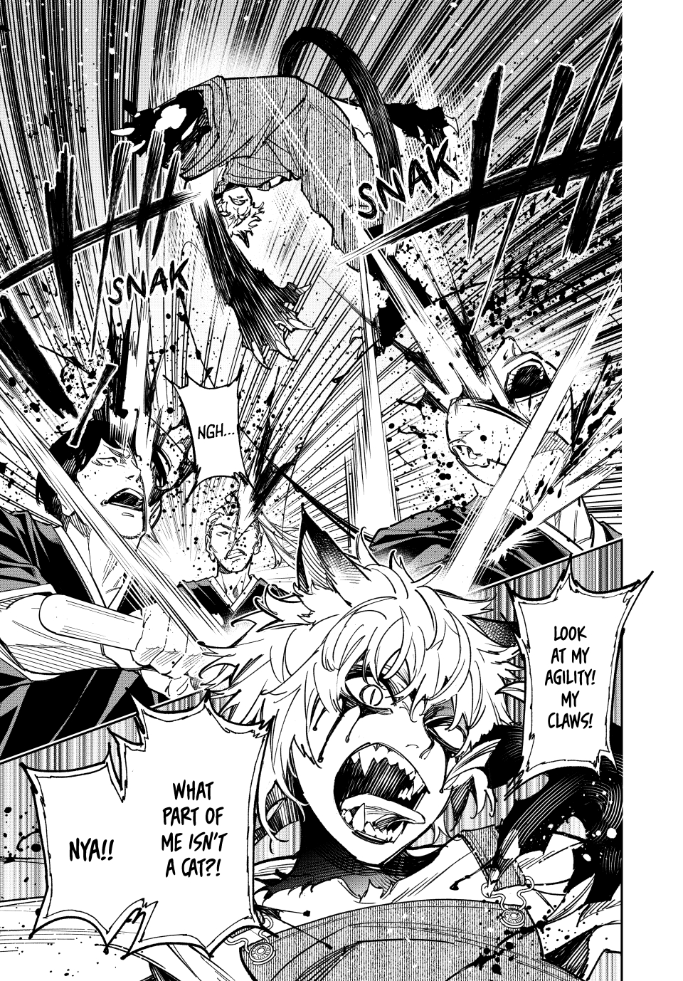 Read Dead Account ENGLISH Manga Online