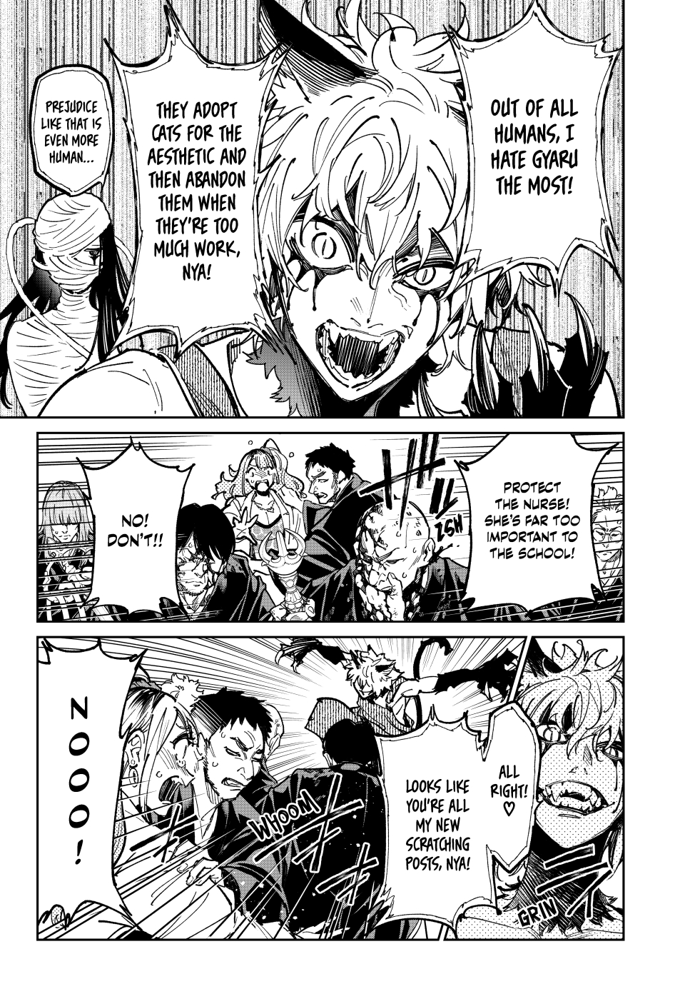 Read Dead Account ENGLISH Manga Online