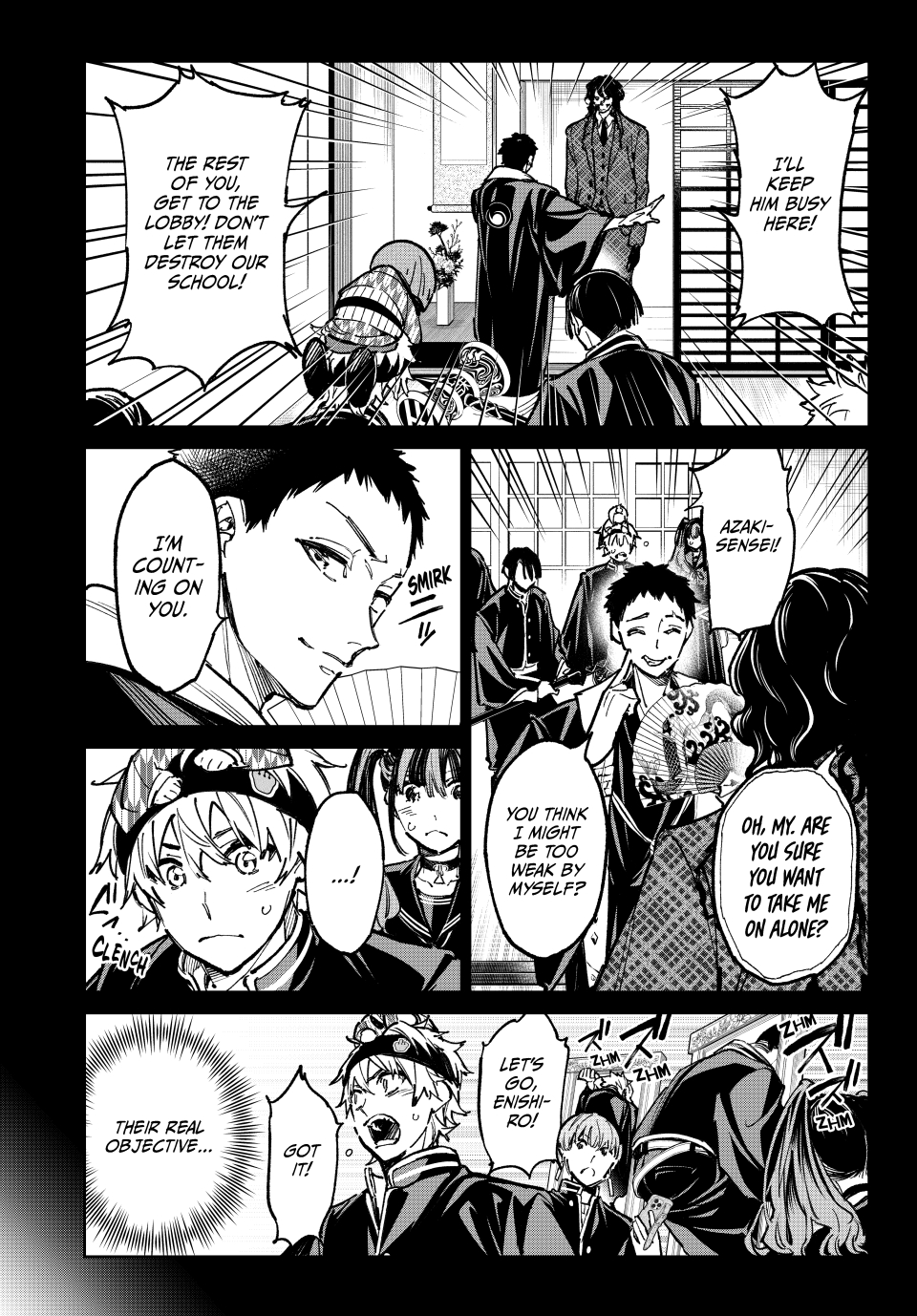 Read Dead Account ENGLISH Manga Online