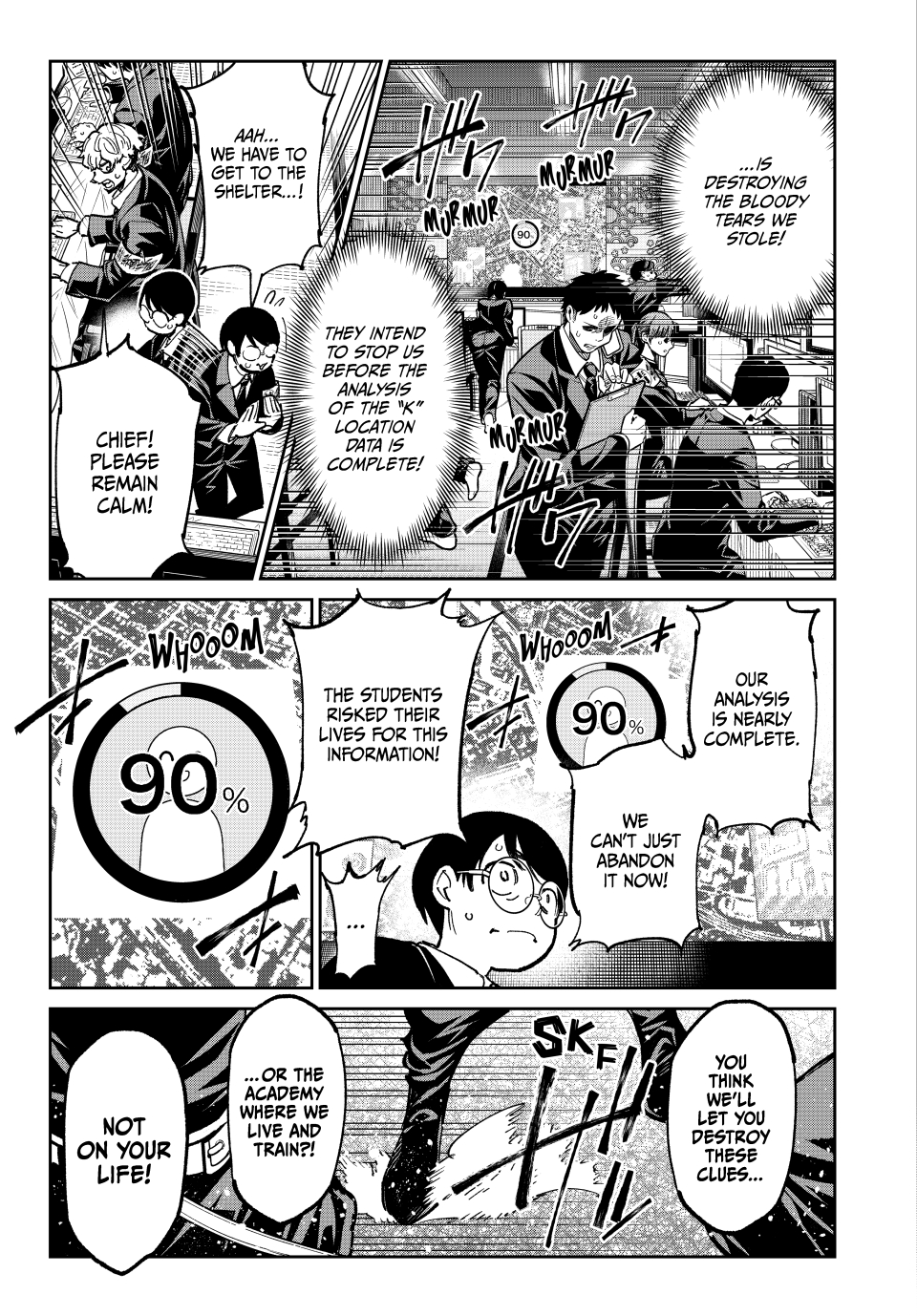 Read Dead Account ENGLISH Manga Online