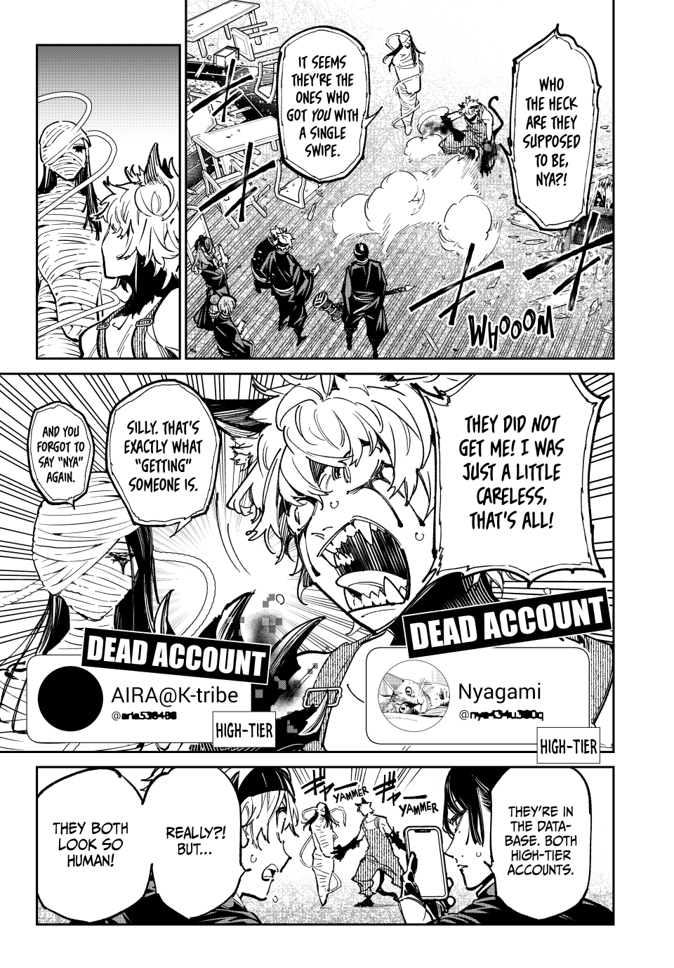 Read Dead Account ENGLISH Manga Online