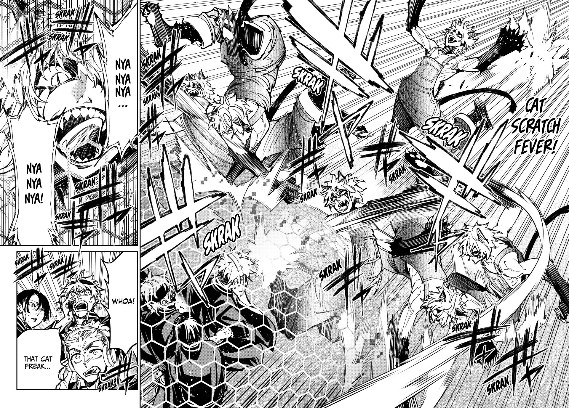 Read Dead Account ENGLISH Manga Online