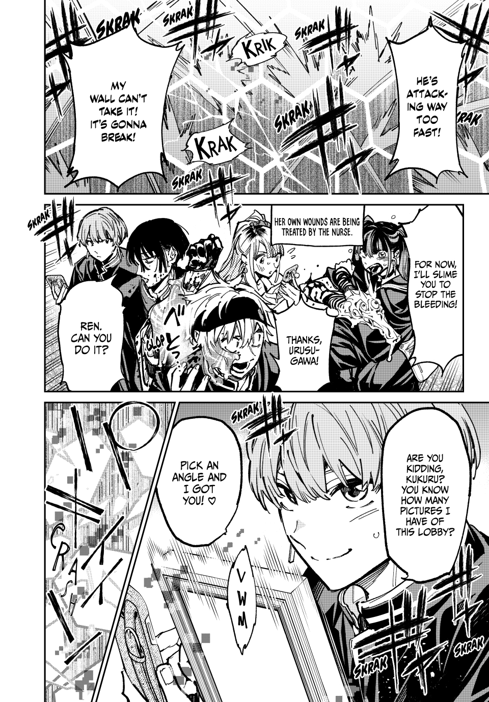 Read Dead Account ENGLISH Manga Online