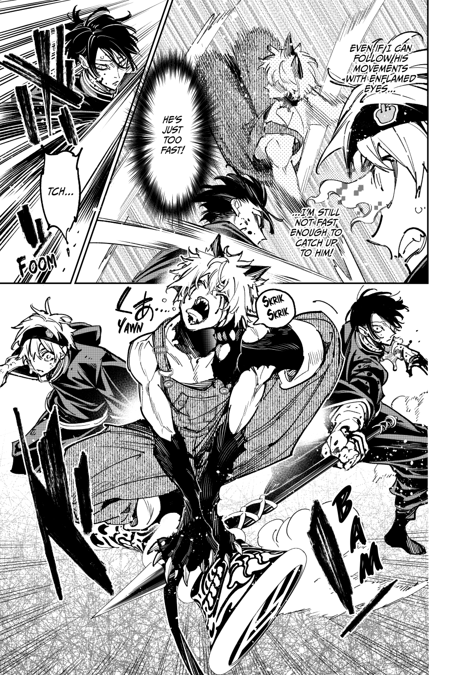 Read Dead Account ENGLISH Manga Online