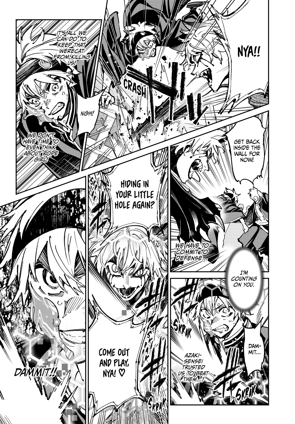 Read Dead Account ENGLISH Manga Online