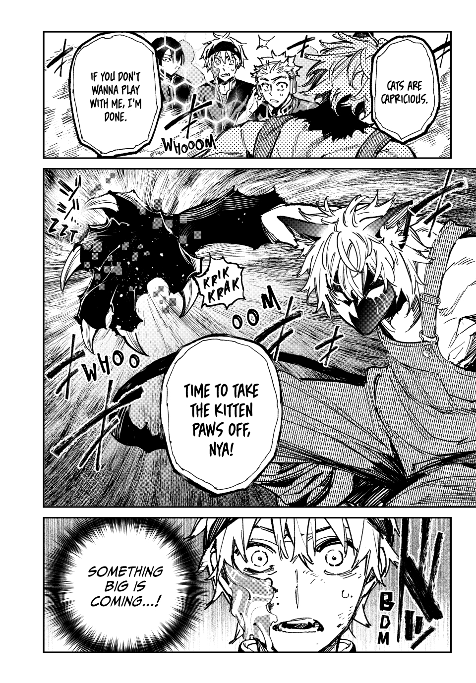 Read Dead Account ENGLISH Manga Online