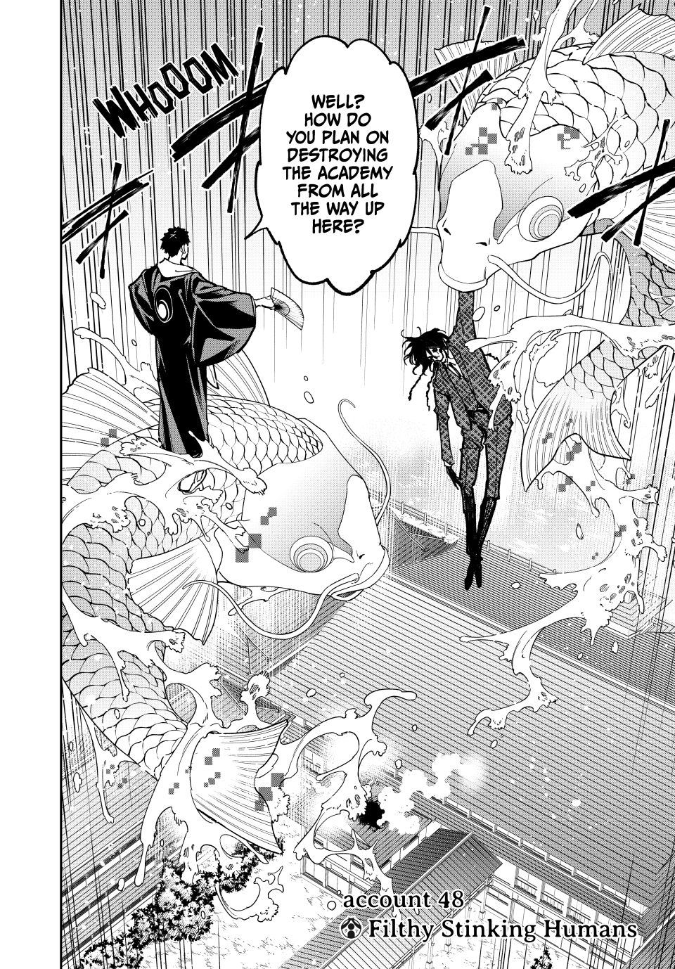 Read Dead Account ENGLISH Manga Online