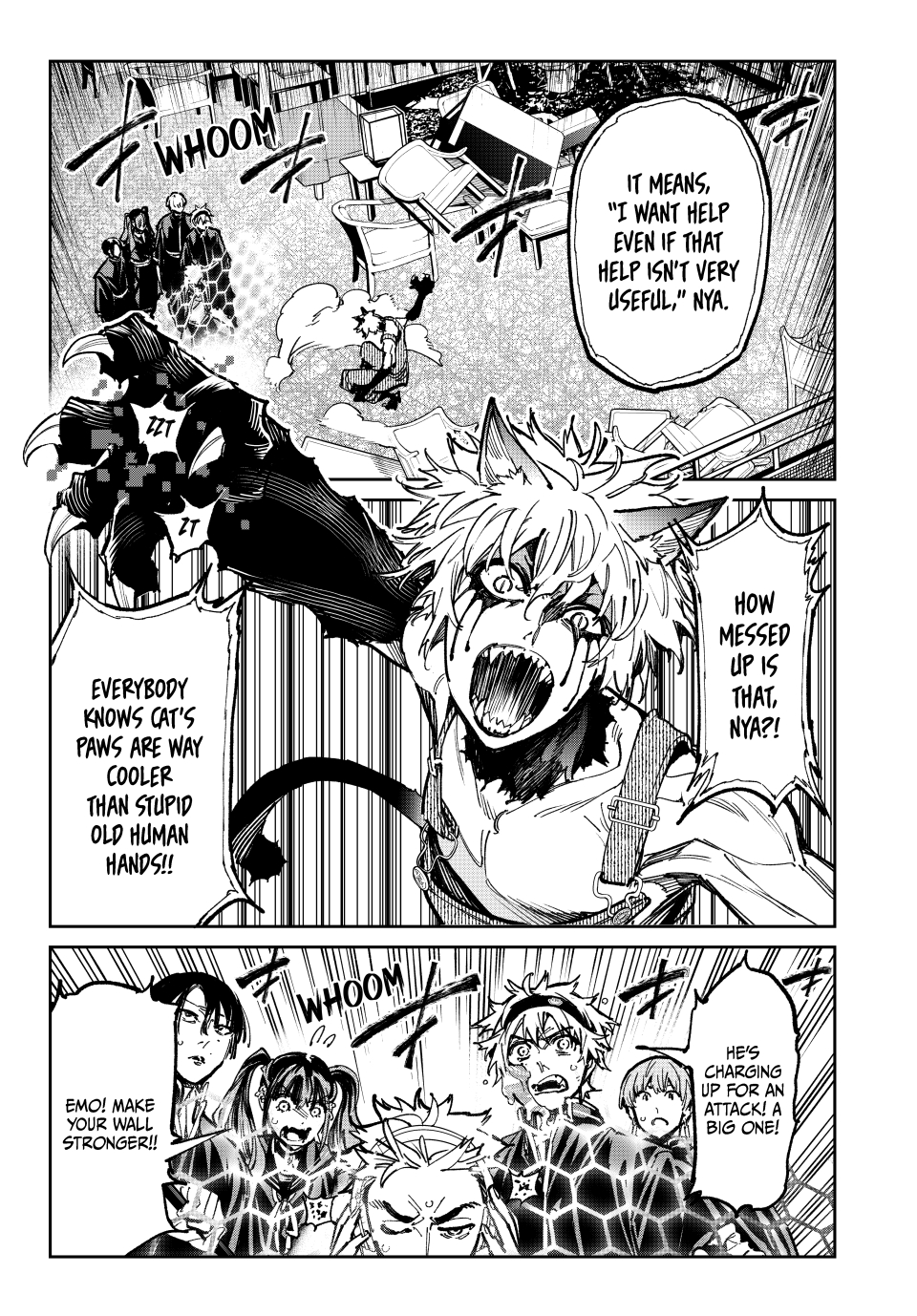 Read Dead Account ENGLISH Manga Online