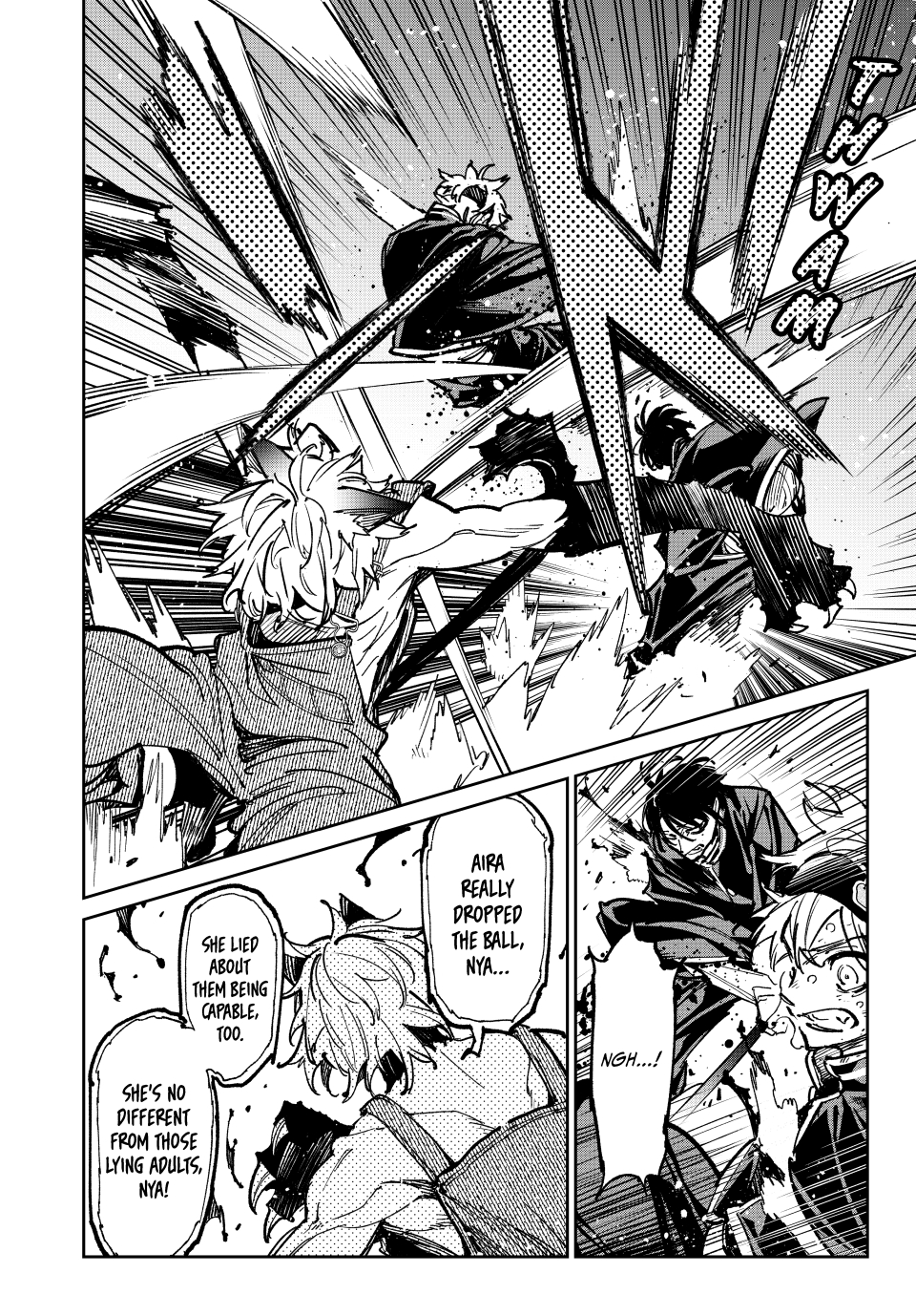 Read Dead Account ENGLISH Manga Online