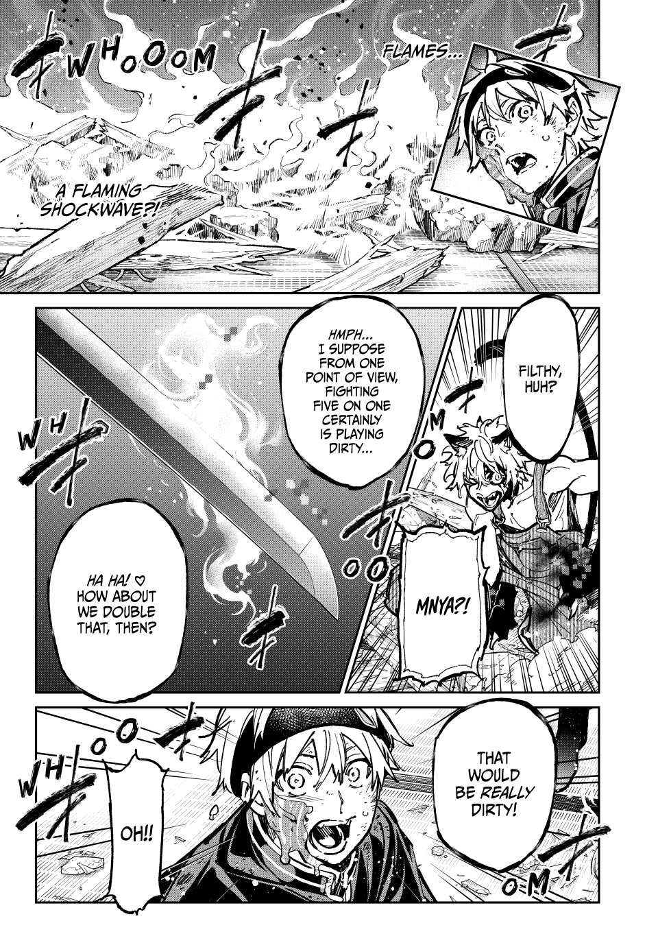 Read Dead Account ENGLISH Manga Online