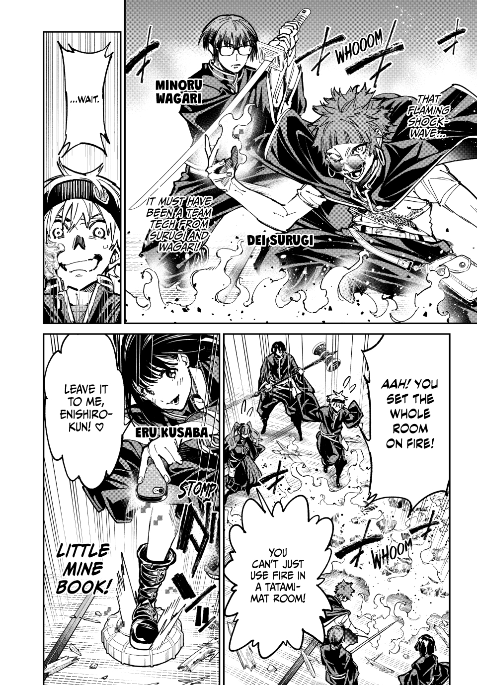 Read Dead Account ENGLISH Manga Online