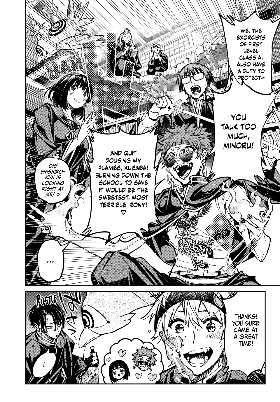 Read Dead Account ENGLISH Manga Online