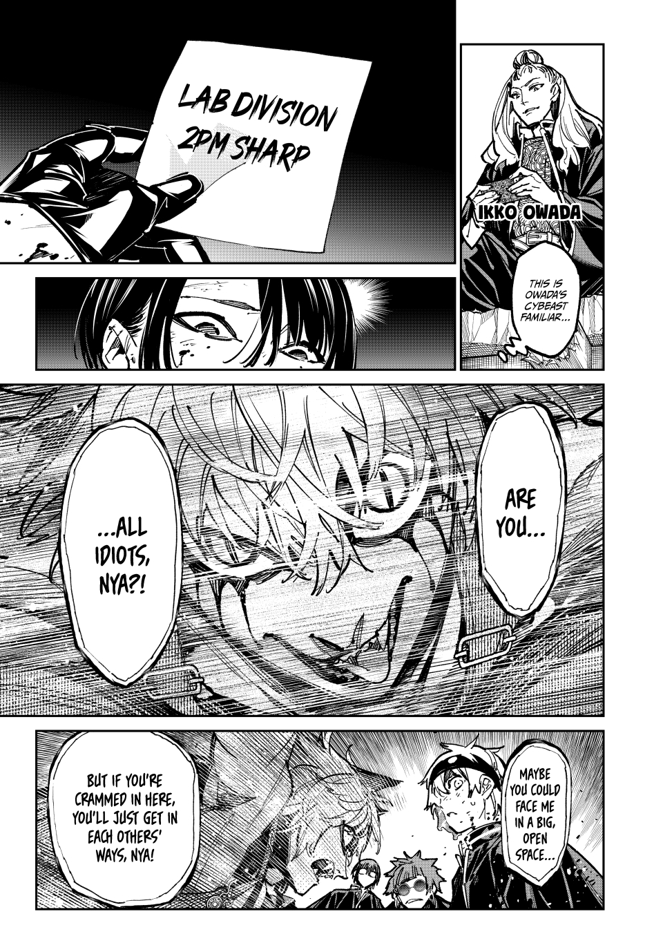 Read Dead Account ENGLISH Manga Online