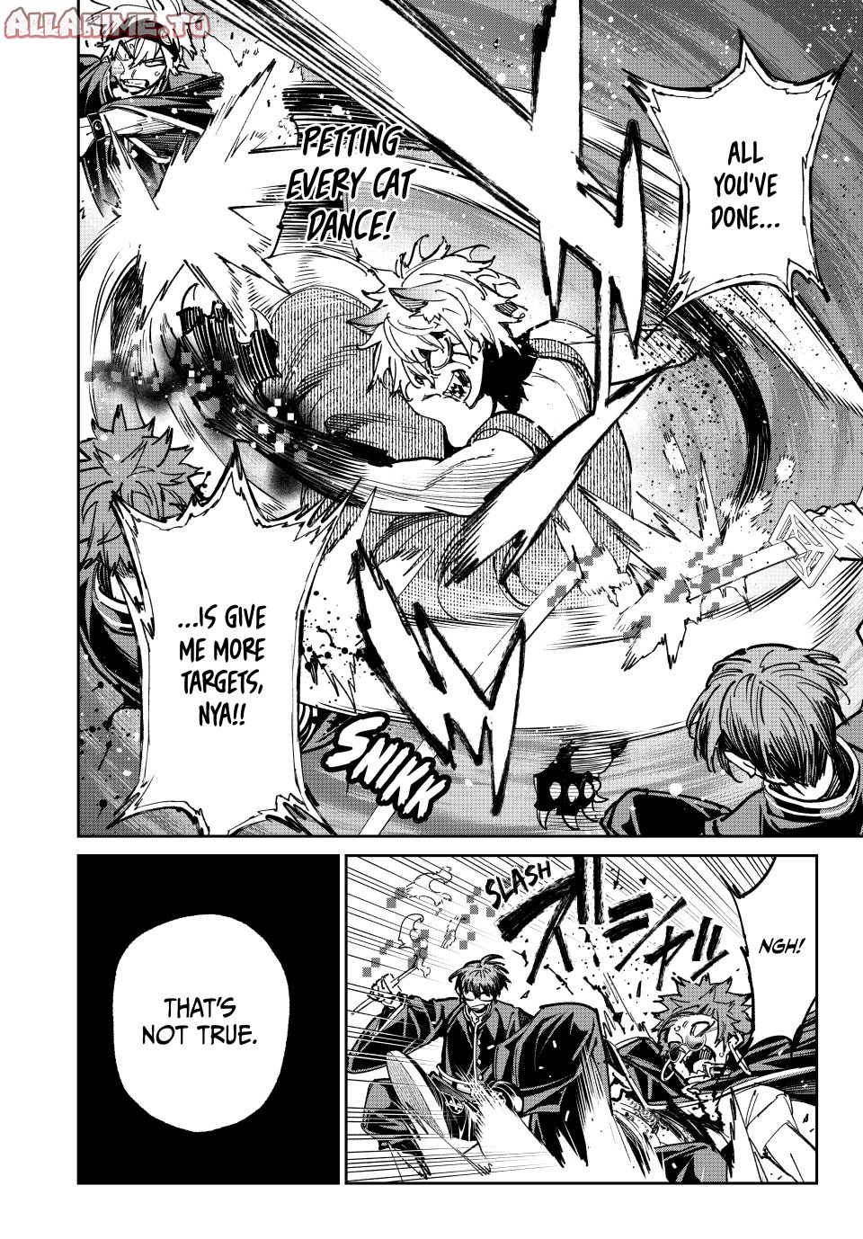 Read Dead Account ENGLISH Manga Online