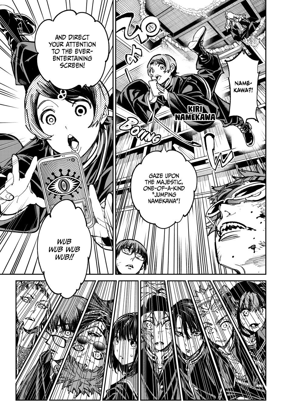 Read Dead Account ENGLISH Manga Online